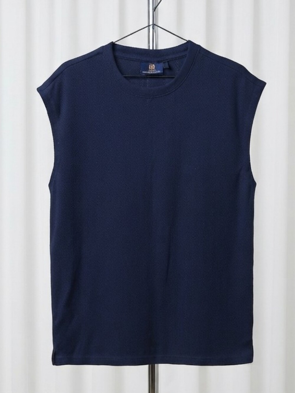 Herberton Men's Crewneck Sweater Vest in Navy